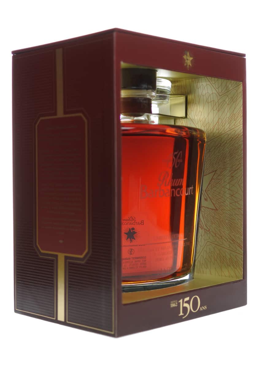 Barbancourt 150 year Limited Edition Rum from Haiti