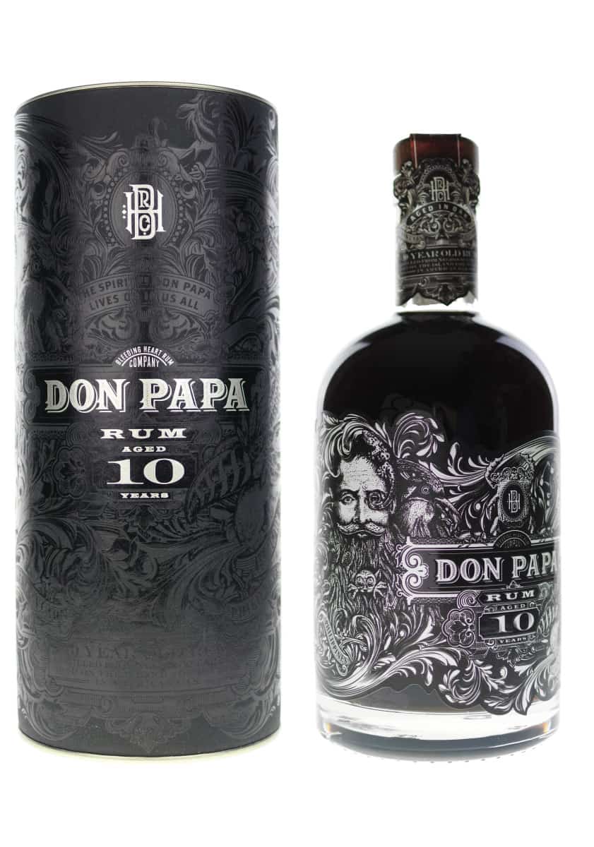Don Papa 10 years old Limited Edition Rum from Philippines