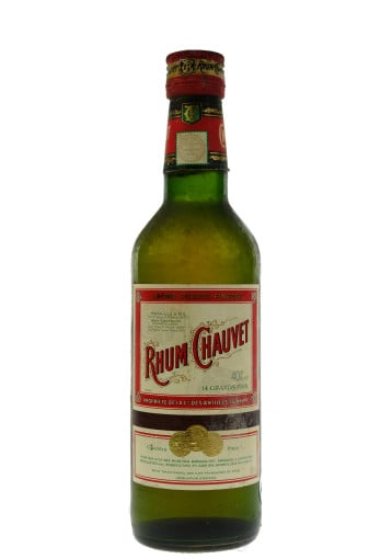 Rhum Chauvet - Ambré 50cl 80'