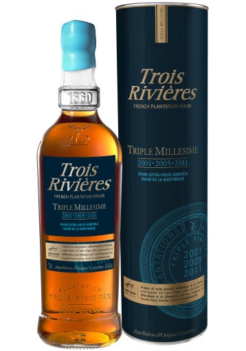 Trois Rivieres - Triple Millésime 2001 - 2005 – 2011