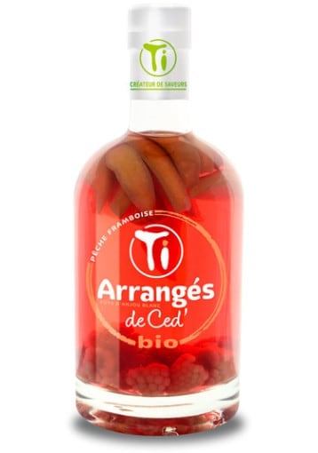 Les Rhums de Ced - Punch with Raspberry Peach rum 100% BIO