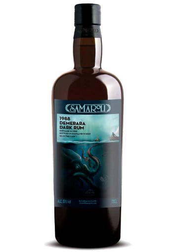 Samaroli - 1988 Demerara Dark Cask N.1
