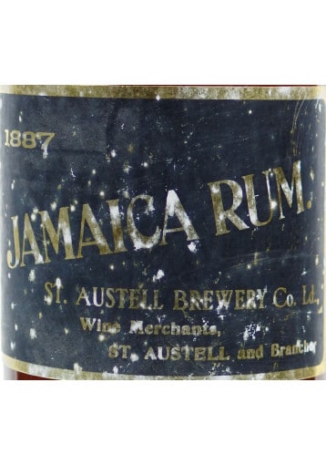 St. Austell Jamaica Rum Vintage 1887