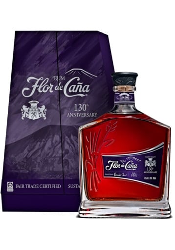 Flor de Cana - 20 years 130th anniversary
