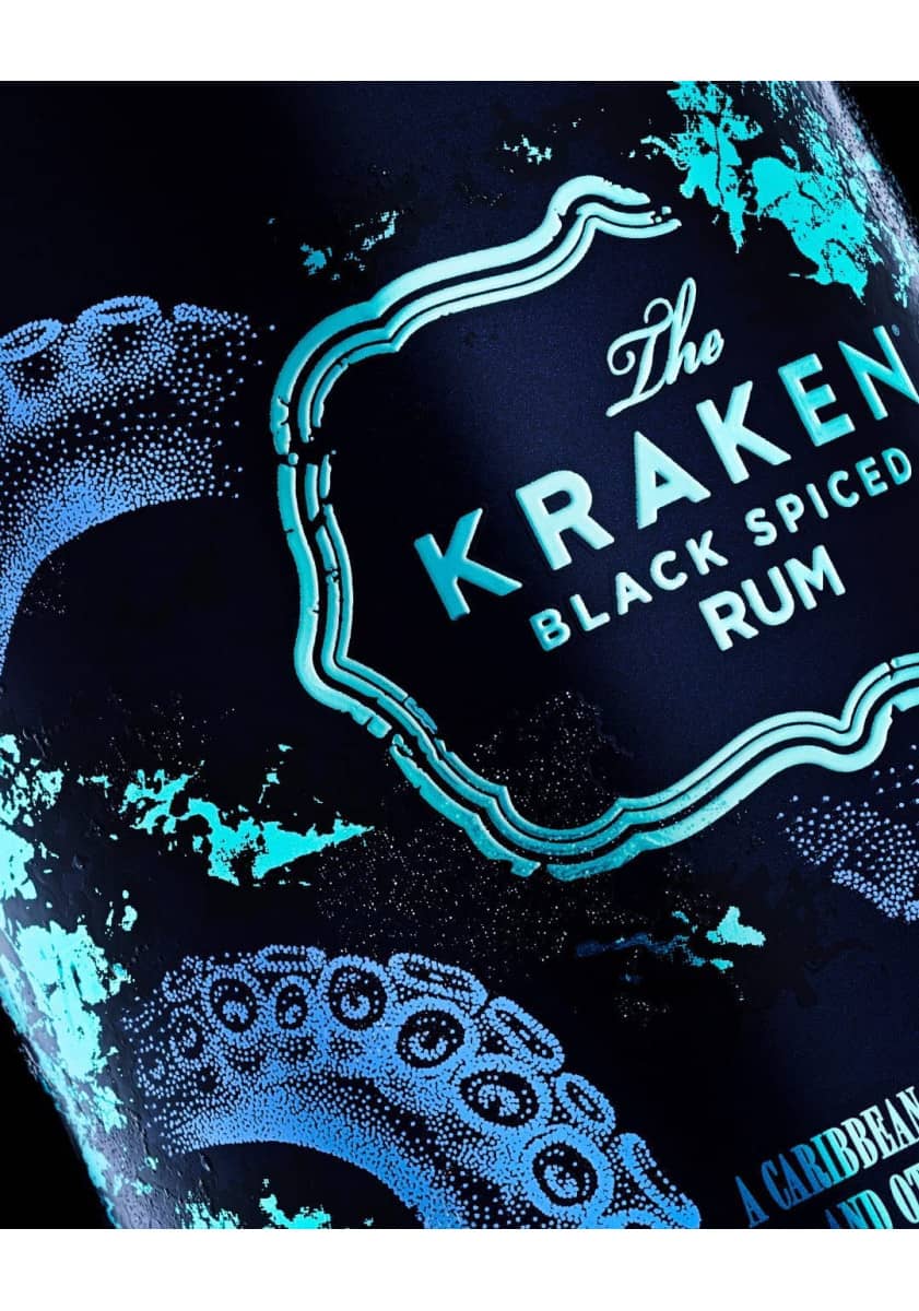 Kraken Limited Edition 2021 Deep Sea Bioluminescence Rum from T...