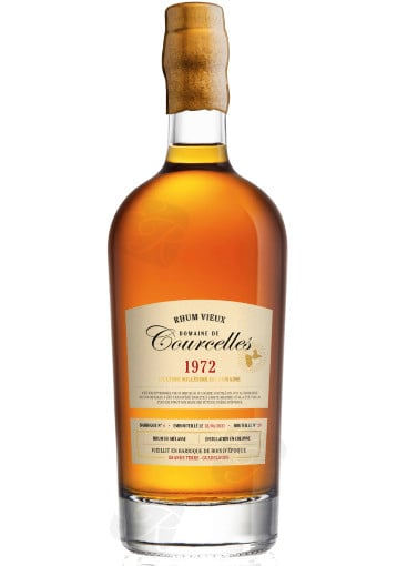 Domaines de Courcelles - Vintage 1972 (emb 2021)