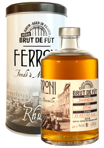 Ferroni - Jamaique Worthy Park Millésime 2016