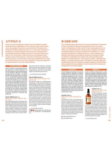 Le Guide Hachette des rhums