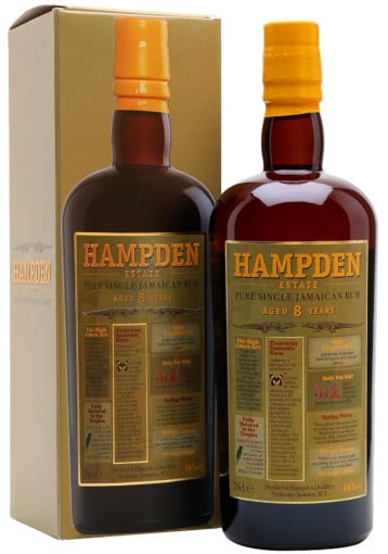 Hampden Estate - Trelawny 8 ans d'âge