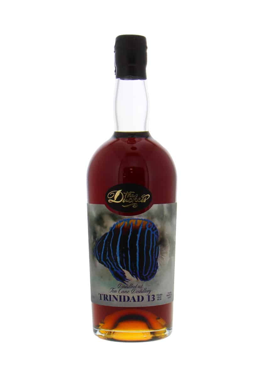 The Duchess Ten Cane Trinidad 13 years old Rum from Barbados