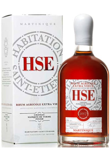 HSE Millésime 2007 Finition Château Marquis de Terme