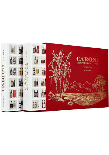 Caroni 100% Trinidad Rum - Volume I & II - First Edition