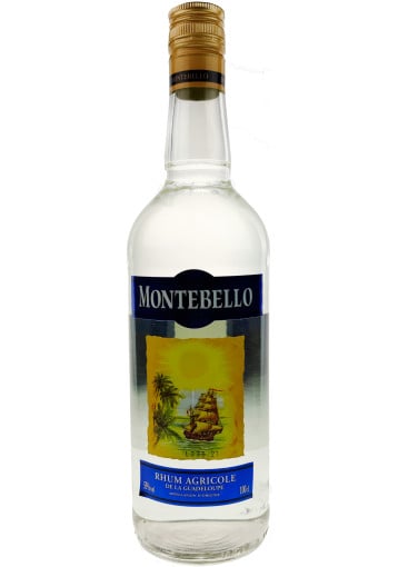 Montebello - White rum 1L 55°