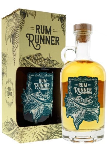 Rum Runner - Aged in wood 18 months ex-Whisky