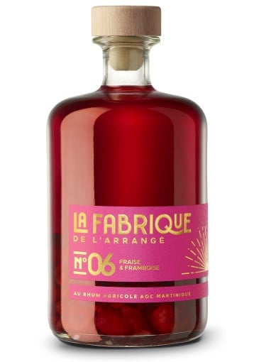 La Fabrique de l'Arrangé - N°5 - Fraise Framboise