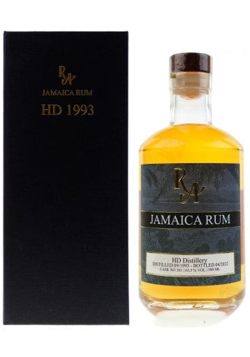 Rum Artesanal - Hampden 1993 29 years C♢H