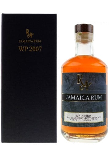 Rum Artesanal - Worthy Park 2007 15 ans