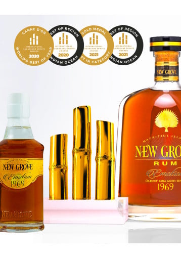 New Grove - Pack découverte Emotion 5 x 5cl