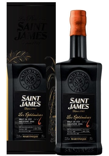 Saint James - Les Ephémères - N°6 - Brut de fut millésimé 2006