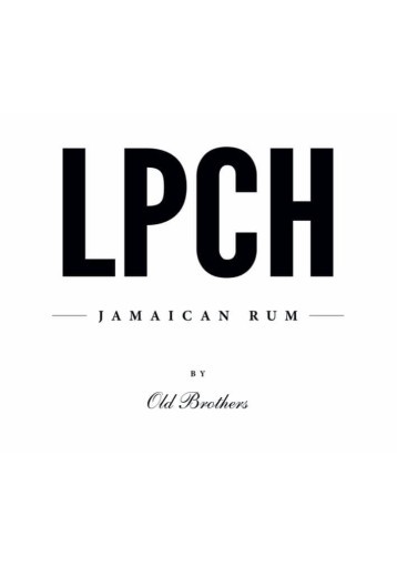 Old Brothers - LPCH Jamaican Rum Batch 3