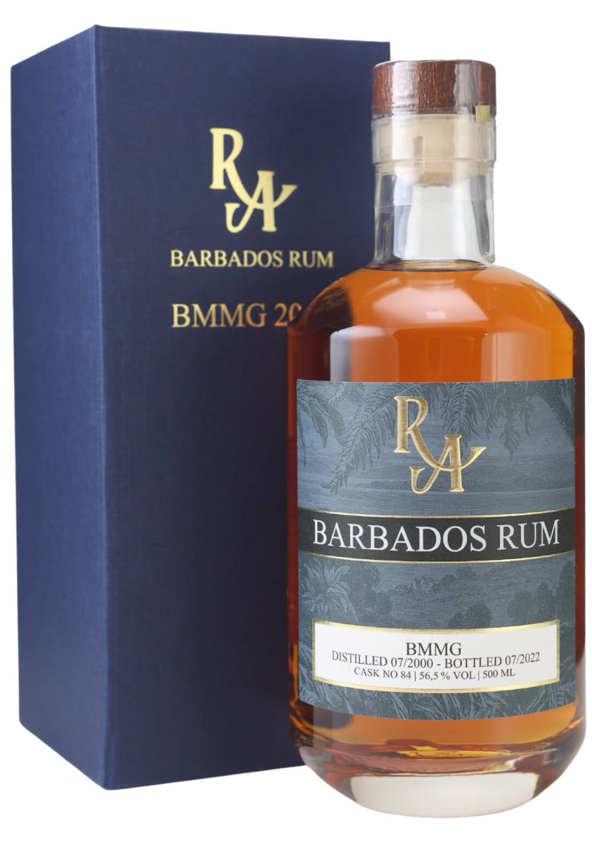 Rum Artesanal Barbados Mount Gay 2000 22 years Rum from Barbados