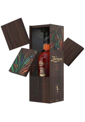 Zacapa - Wooden Box Solera 23 + 6 sous-bocks