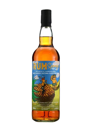 Rum Sponge - Barbados 21 ans 2000 Edition N°14