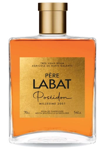 Père Labat - Poseidon Brut de casque Millésime 2007