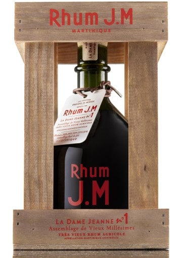 Rhum J.M - Dame Jeanne 2022 N°1