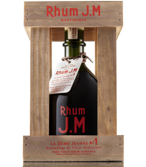 Rhum J.M - Dame Jeanne 2022 N°1
