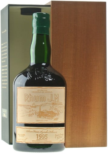 Rhum J.M - Vintage 1995