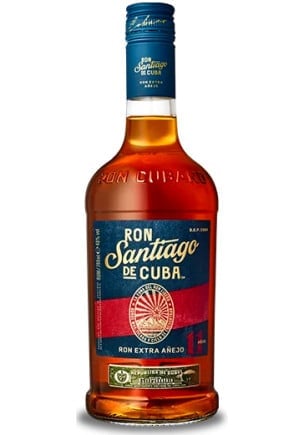 okbです★ SANTIAGO DE CUBA 11年 ラム酒 キューバ Santiago de Cuba - 11 años | Rum from Cuba