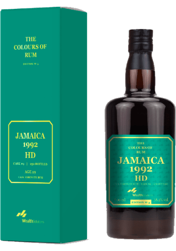 Colours of Rum - Hampden Vintage 1992 29 years Edition N°5