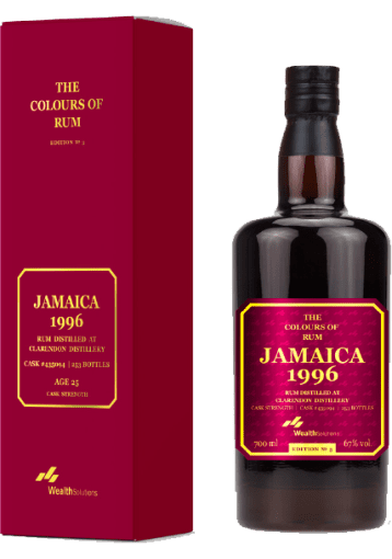 Colours of Rum - Clarendon Vintage 1996 25 years Edition N°3