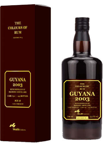 Colours of Rum - Diamond Millésime 2003 18 ans Edition N°5