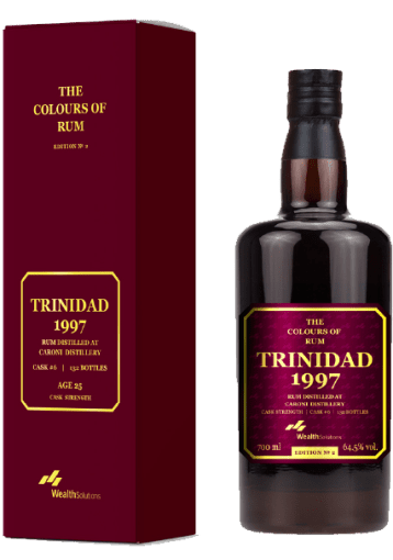 Colours of Rum - Caroni Vintage 1997 25 years Edition N°2