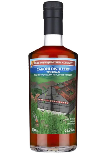 That Boutique y Rum Company - Caroni 20 years Islay Cask Finish