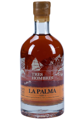 Tres Hombres - La Palma Fuerte 10 years ED51