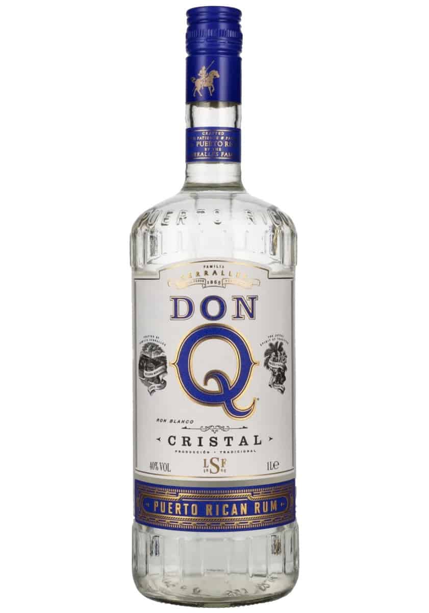 Don Q Crystal 1L Rum from Puerto Rico