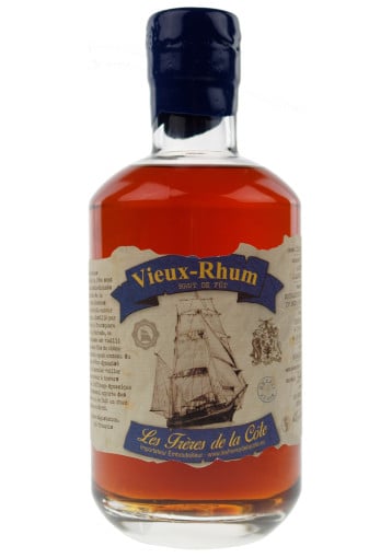 Brothers of the Coast - Foursquare 2010 11 years old finish ex Moscatel