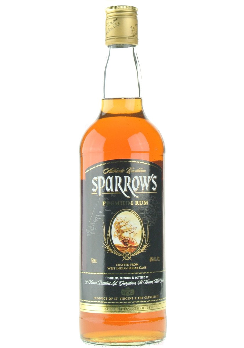 Sparrow's Premium aged rum Rum from Saint Vincent and the Grenadines