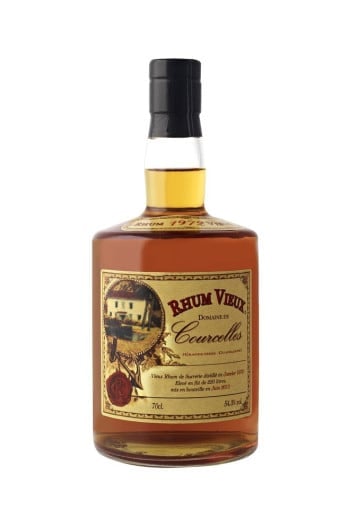 Domaine de Courcelles 1972 vintage