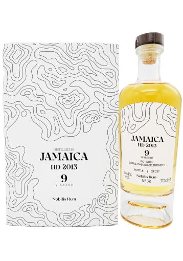 Nobilis Rum - Jamaica Hampden «»H 2013 N° 32 - 9 years