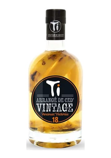 Les Rhums de Ced - Vintage Pineapple Victoria Rum Punch 2018