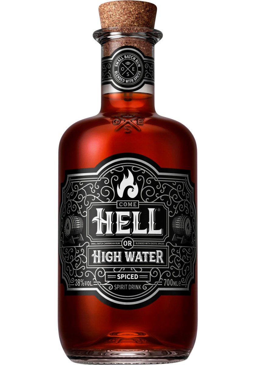 Hell Or High Water Spice Rum Rum from Barbados