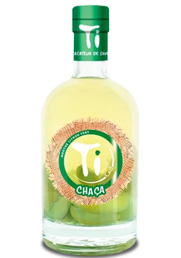 Les Rhums de Ced - Ti Chaça Menthe Citron Vert