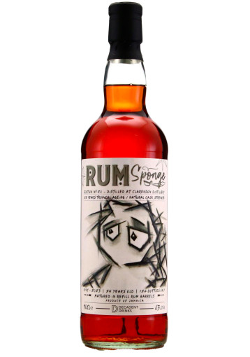 Rum Sponge - Clarendon 25 years 1997 Edition No. 20