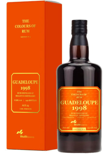 Colours of Rum - Bellevue Millésime 1998 23 ans Edition N°3