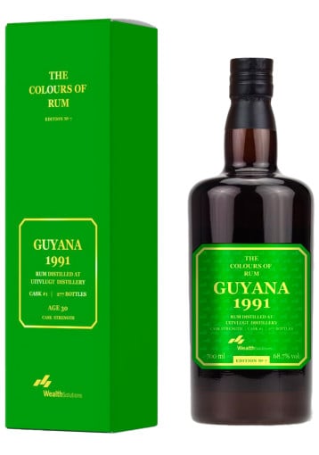 Colours of Rum - Uitvlugt Vintage 1991 30 years Edition N°7