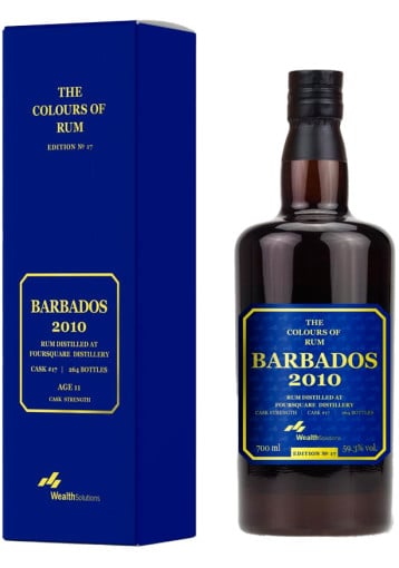 Colours of Rum - Foursquare Millésime 2010 11 ans Edition N°17